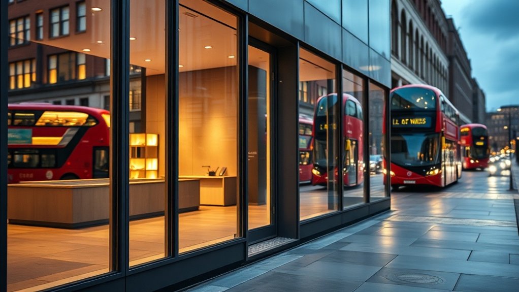 Aluminium Shop Fronts Crouch End