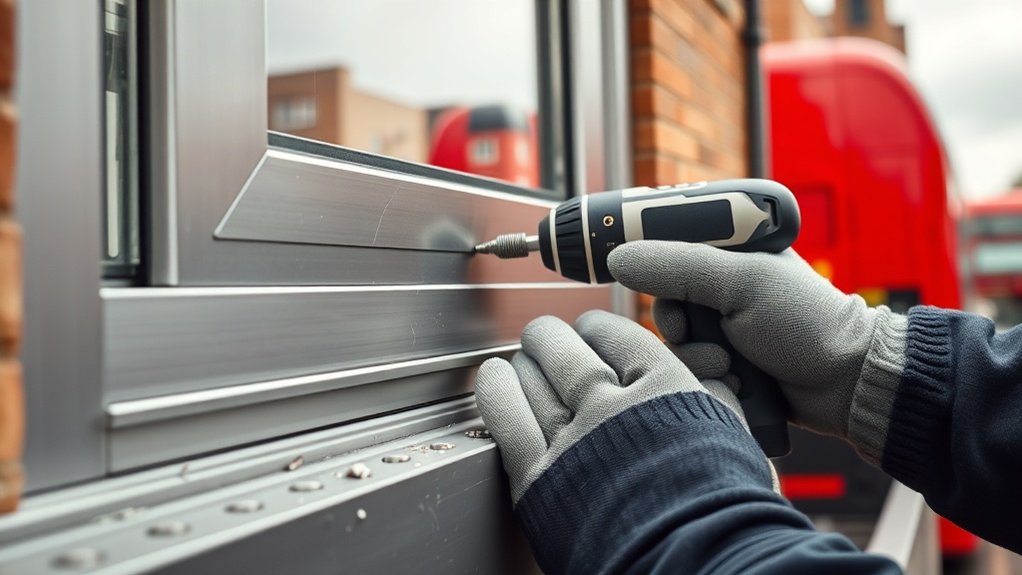 Aluminium Window Repair Crouch End