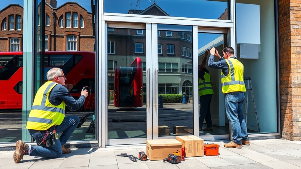 Automatic Door Installation Crouch End