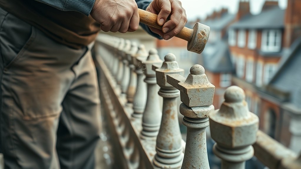 Balustrade Repair Crouch End