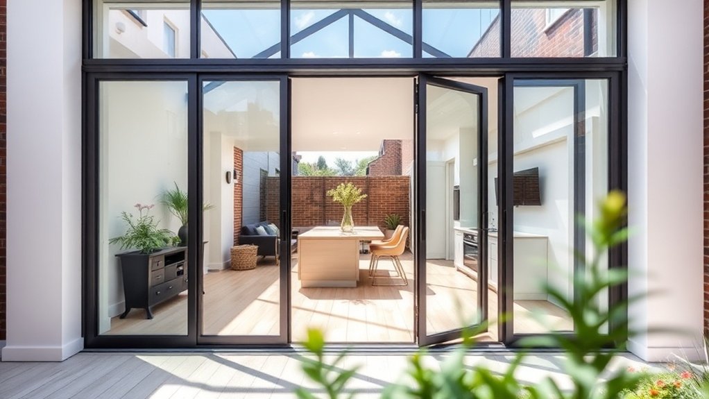 Bifold Door Glazing Crouch End