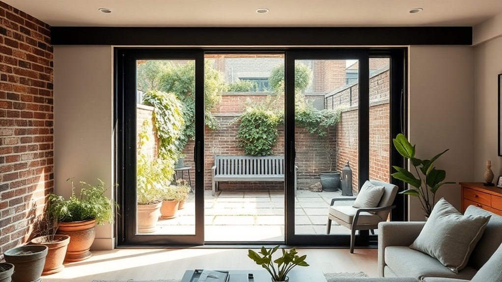 Bifold Wall to Garden Crouch End