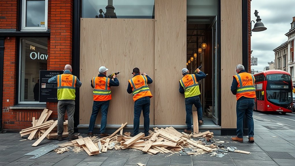 Boarding Up Security Crouch End