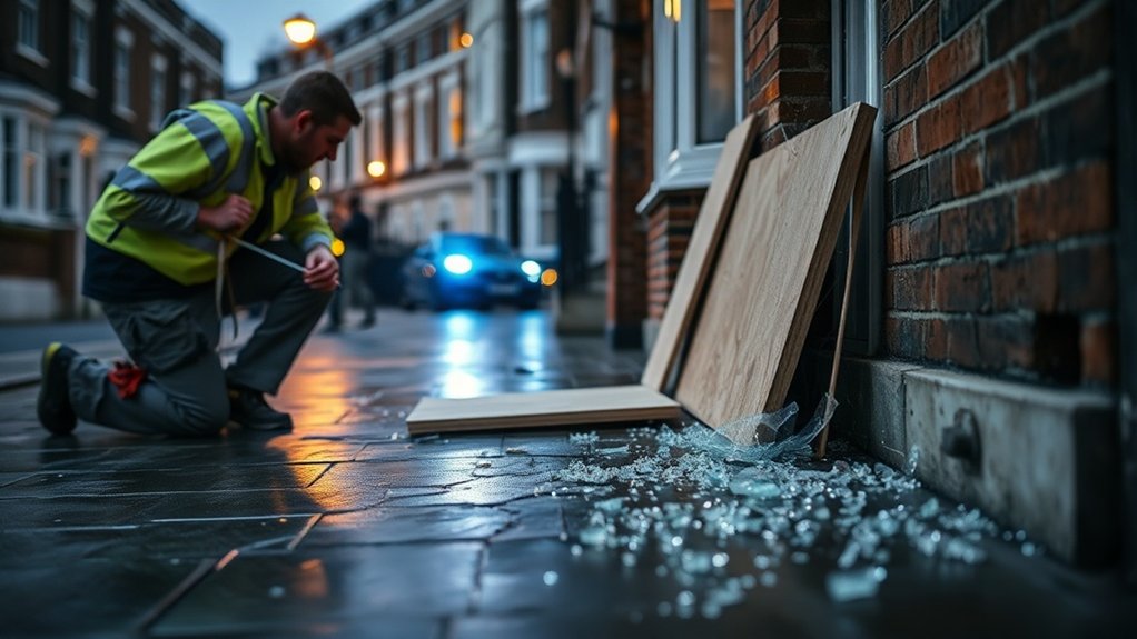 Burglary Glazing Repair Crouch End
