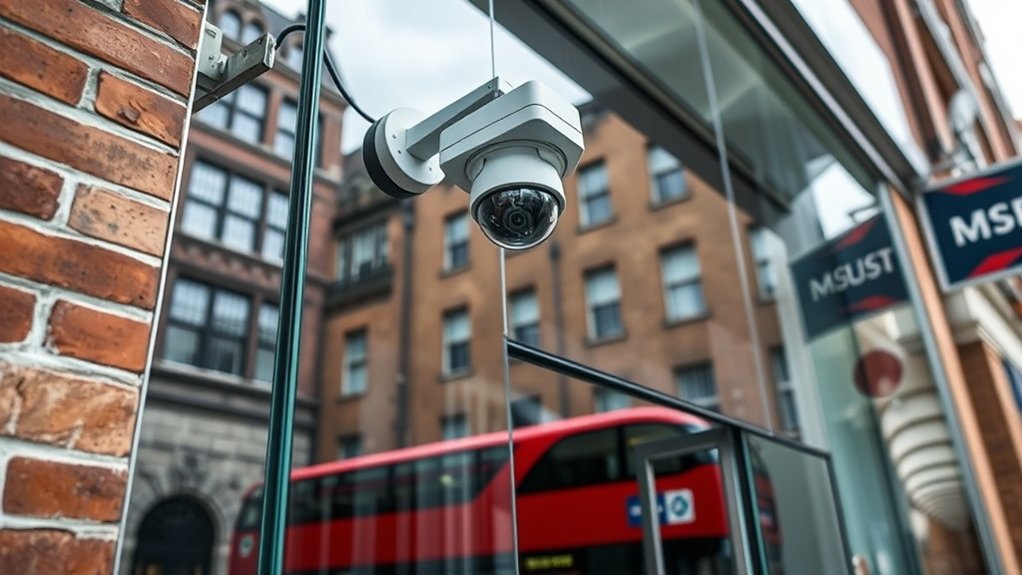 CCTV Compatible Glazing Crouch End