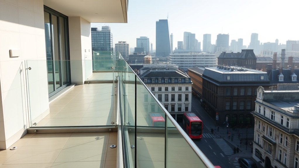 Commercial Balustrades Crouch End