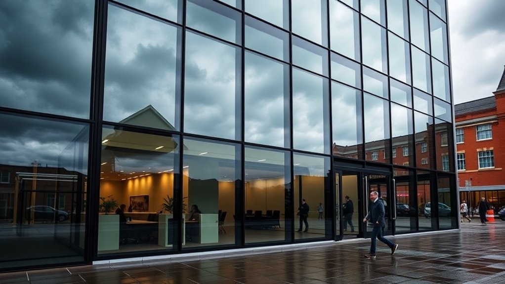 Commercial Glazing Weston Park