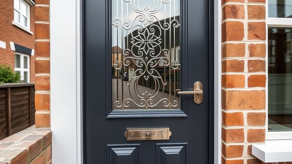 Composite Door Glazing Crouch End