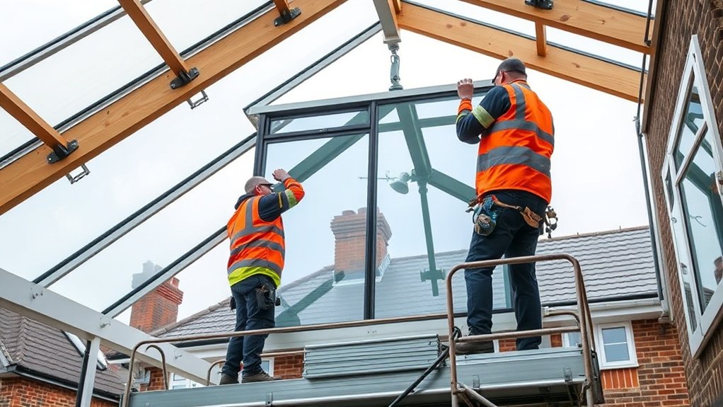 Conservatory Roof Replacement Crouch End