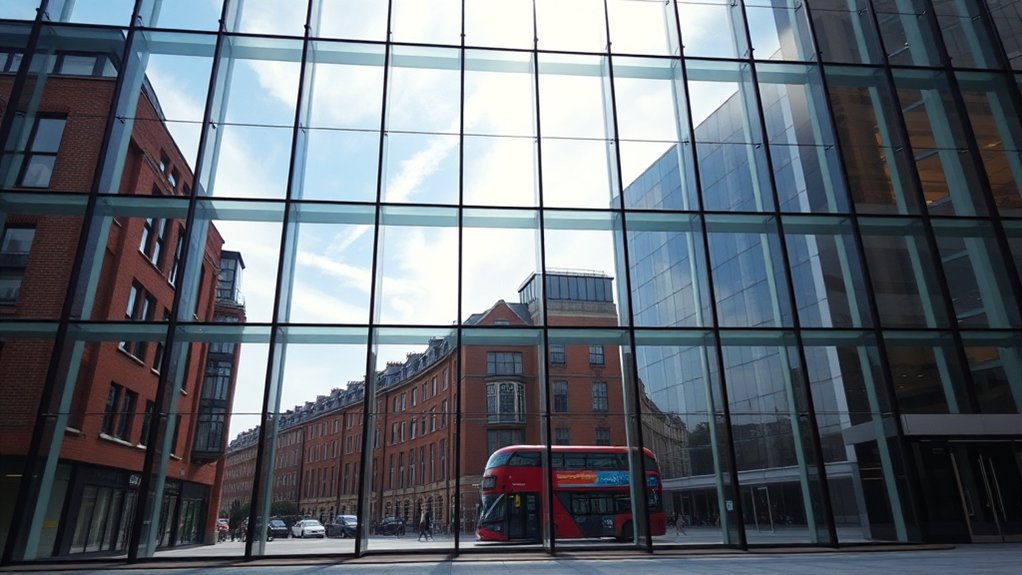 Curtain Wall Glazing Crouch End