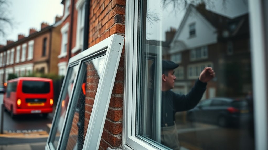 Double Glazed Unit Replacement Crouch End
