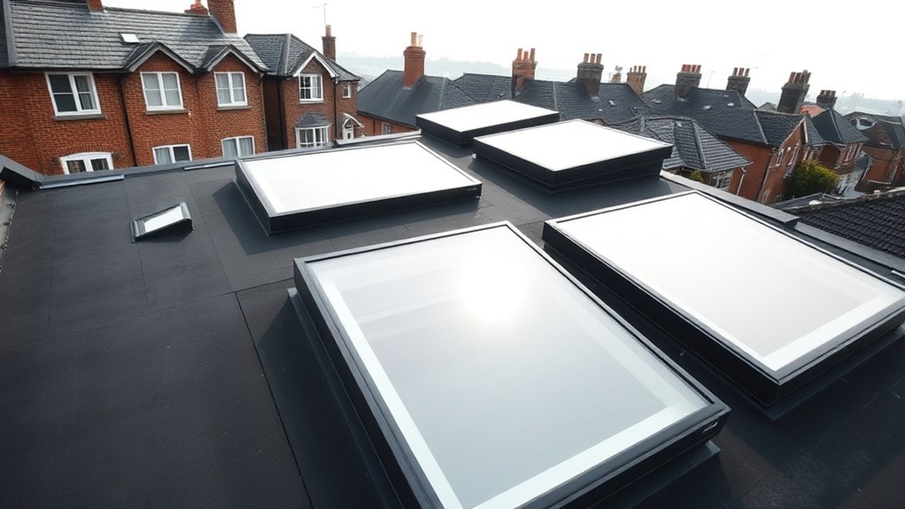 Flat Roof Skylights Crouch End
