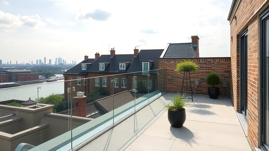 Frameless Glass Balustrades Crouch End