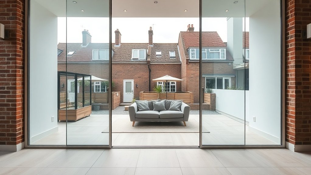 Frameless Glass Doors Crouch End