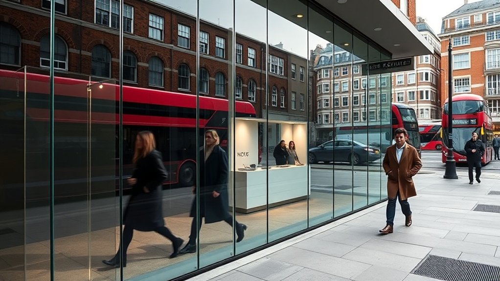 Frameless Glass Shop Fronts Crouch End