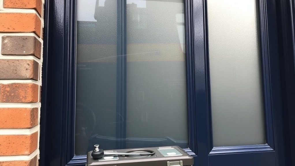 Front Door Glass Replacement Crouch End
