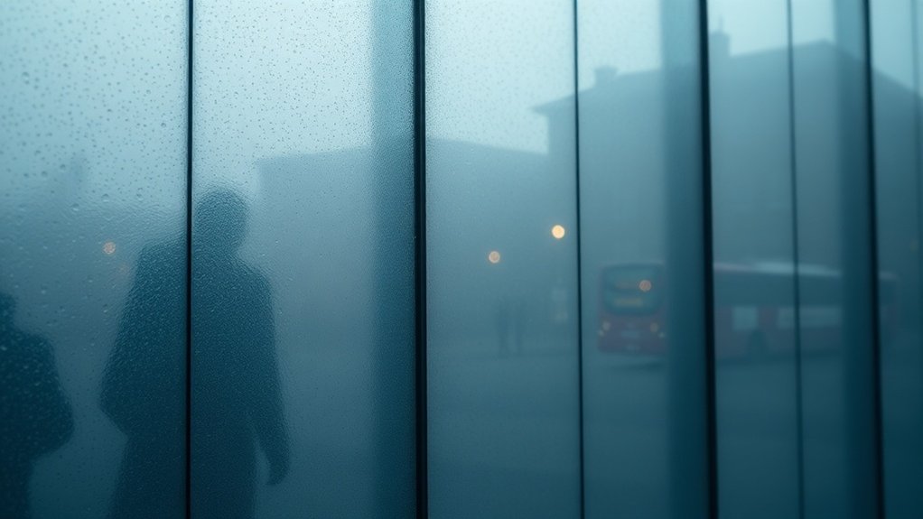 Frosted Obscure Glass Crouch End