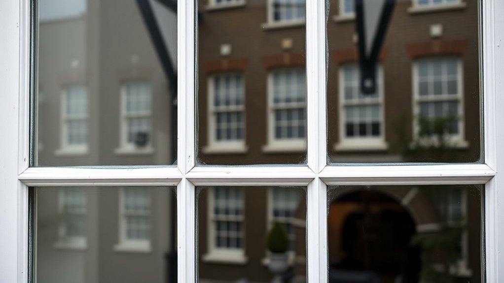 Georgian Bar Leaded Glass Crouch End