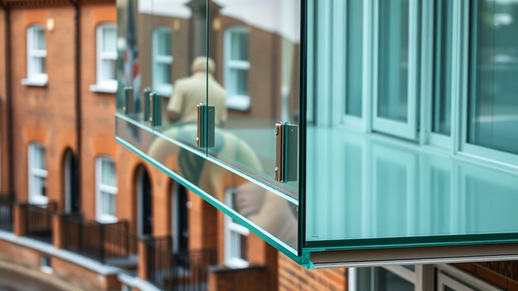 Glass Balcony Installation Crouch End