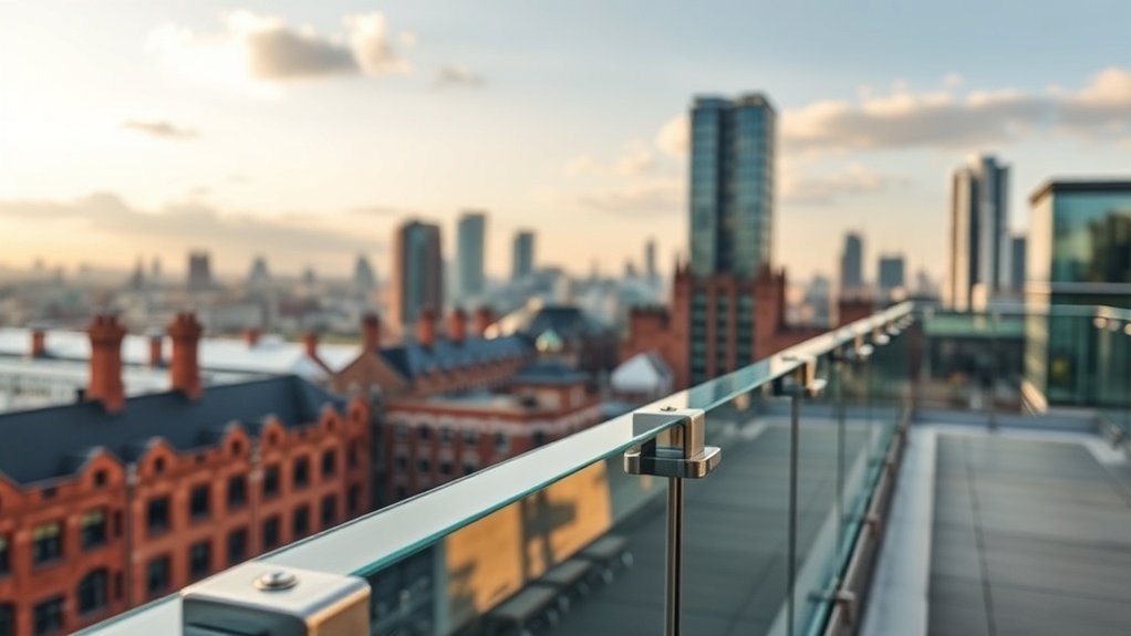Glass Balustrades Haringey Ladder