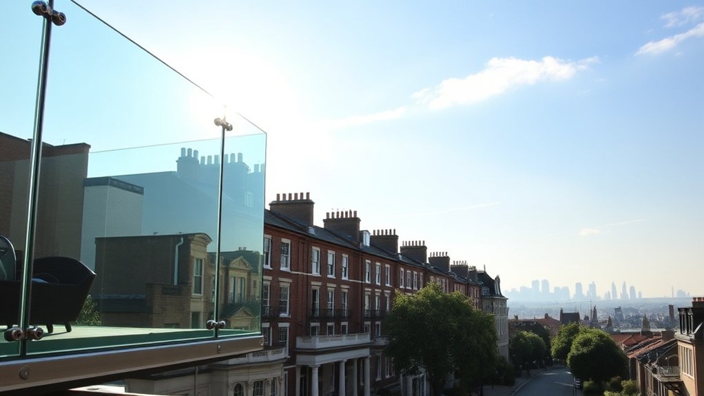 Glass Balustrades & Balconies Crouch End