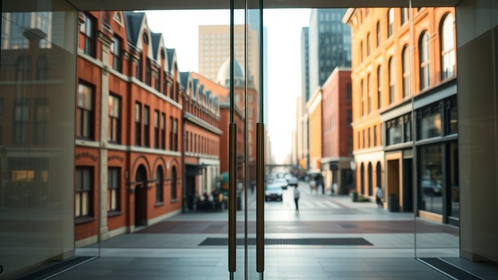 Glass Doors Mountview