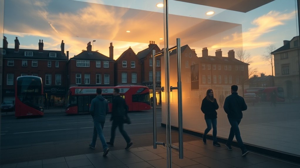 Glass Doors & Entrances Crouch End