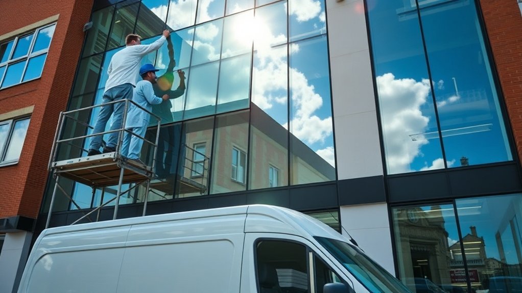 Glazier in Stroud Green