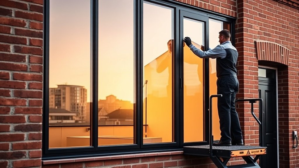 Glazier in Weston Park