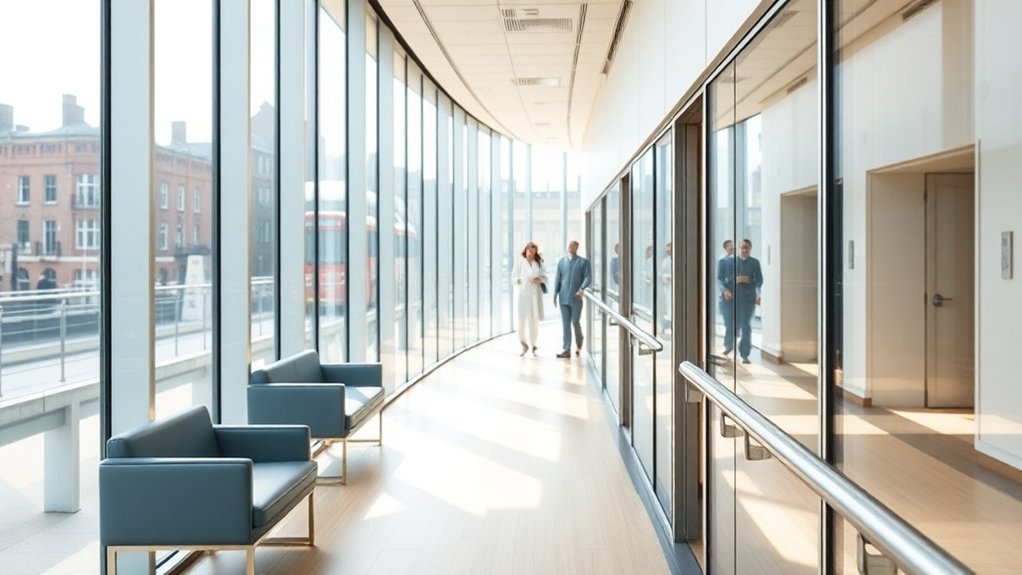 Healthcare Glazing Crouch End