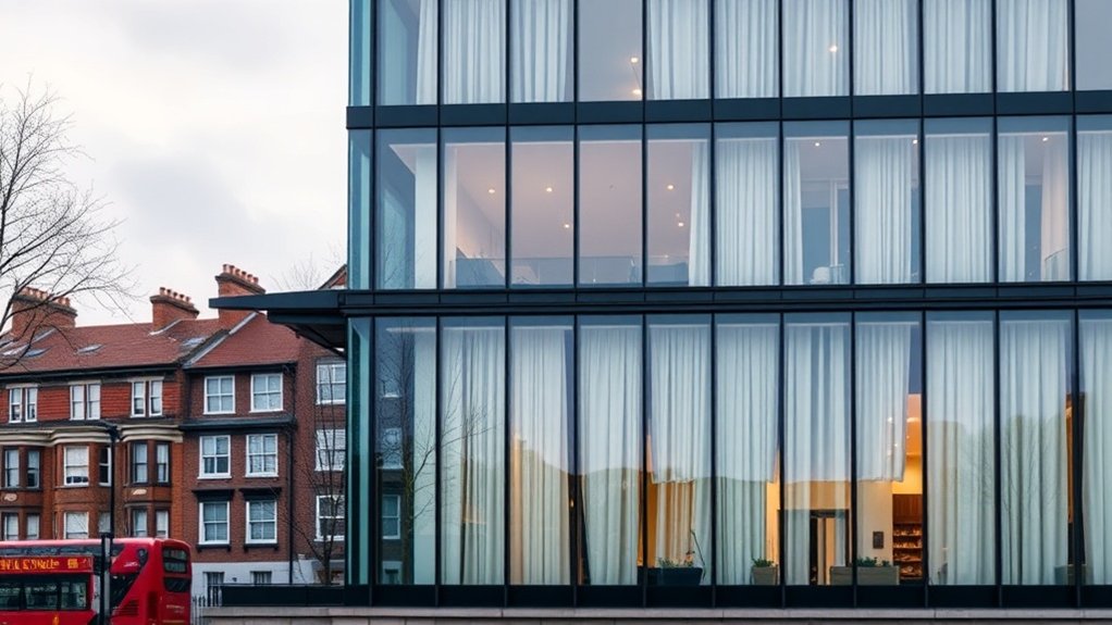 Hotel Glazing Crouch End