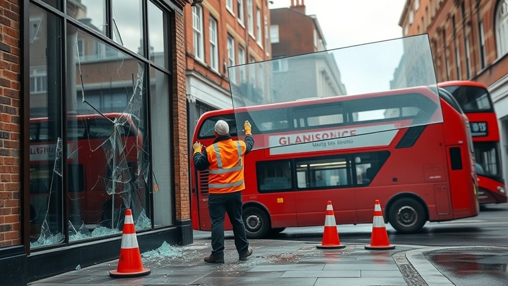 Insurance Glazing Crouch End