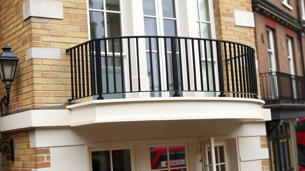Juliet Balcony Installation Crouch End