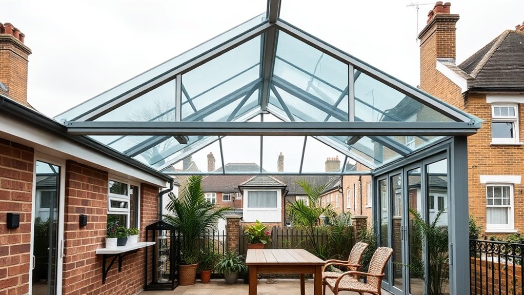 Lean-To Glazing Crouch End