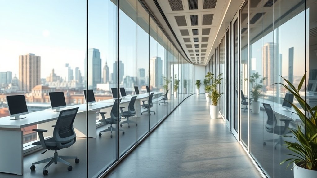 Office Glazing Crouch End