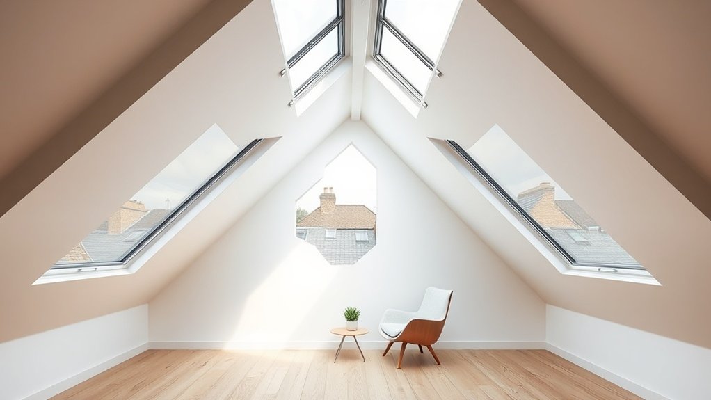 Pitched Roof Skylights Crouch End