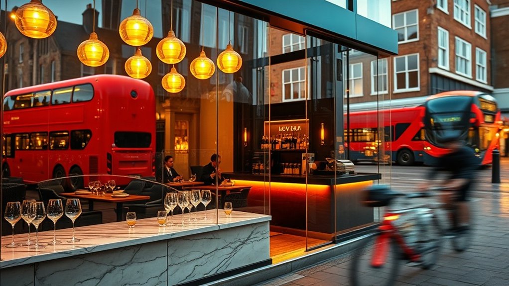 Restaurant Glazing Crouch End