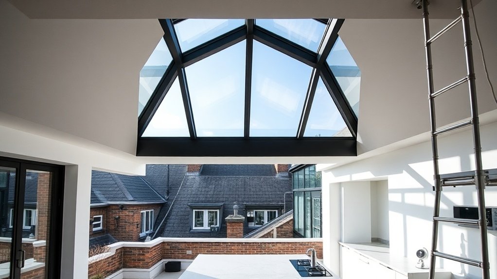 Roof Lantern Installation Crouch End