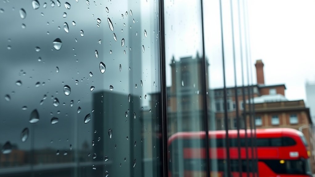 Self-Cleaning Glass Crouch End