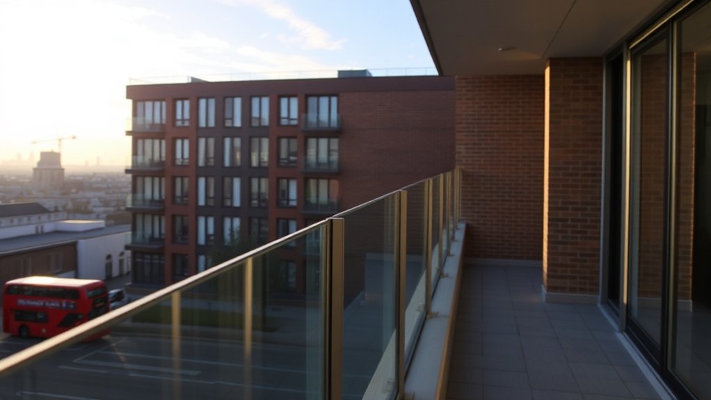 Semi-Frameless Balustrades Crouch End