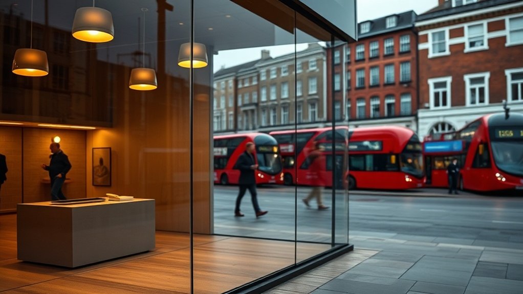 Shop Front Glazing Crouch Hill