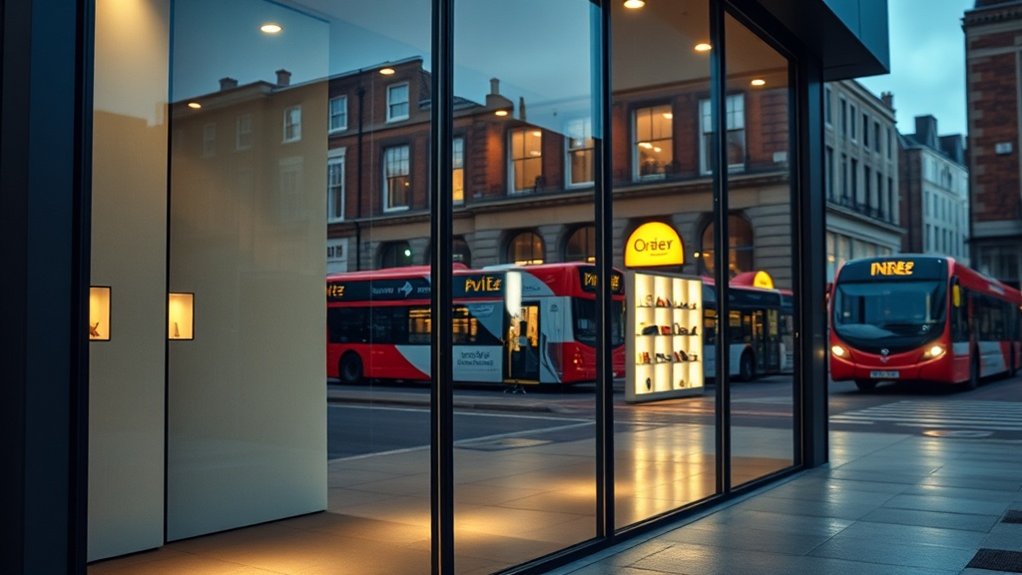 Shop Front Glazing Mountview