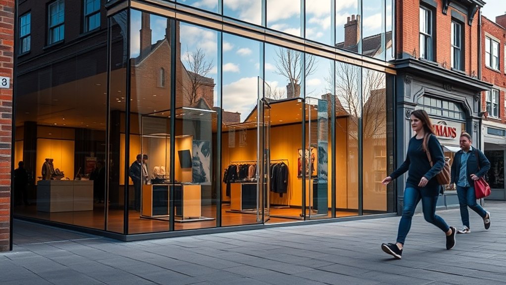 Shop Front Glazing Weston Park