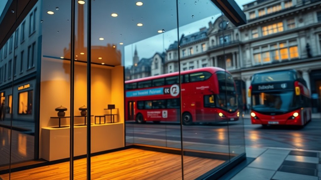 Shop Front Glazing Crouch End