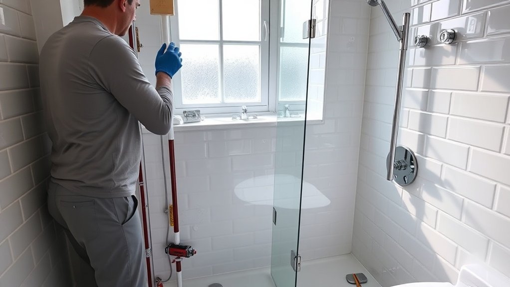 Shower Screen Replacement Crouch End
