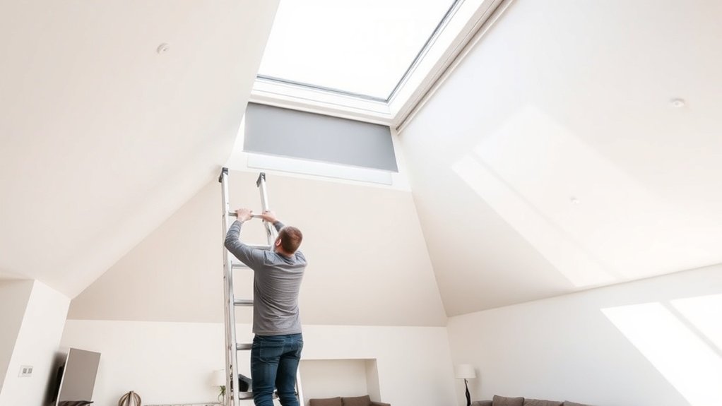 Skylight Blinds Installation Crouch End