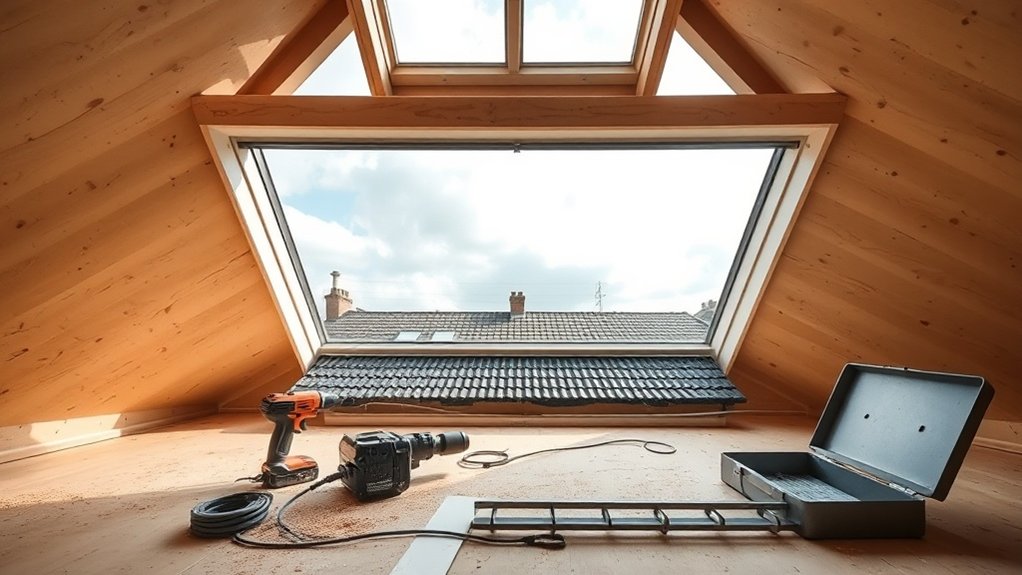 Skylight Installation Stroud Green