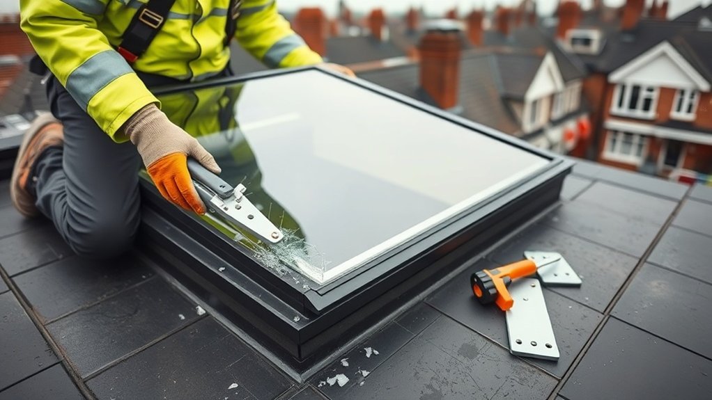 Skylight Repair Crouch End