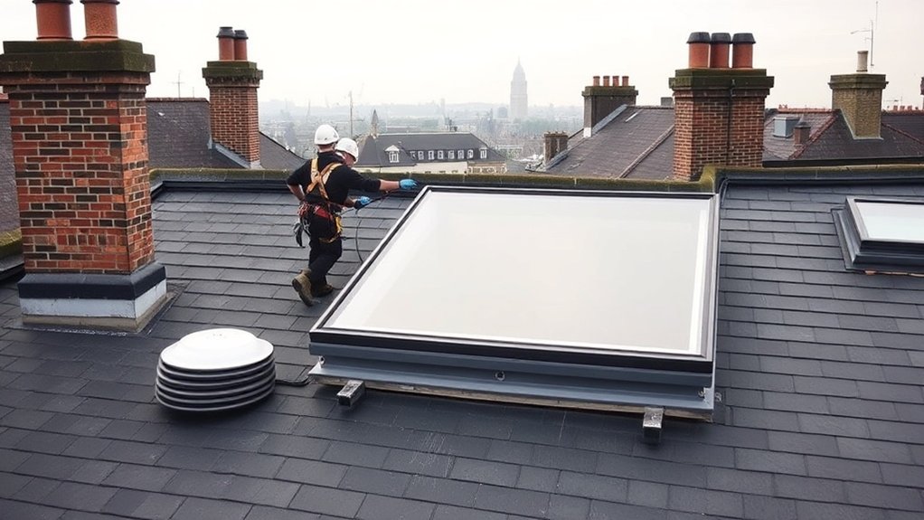 Skylight Replacement Crouch End