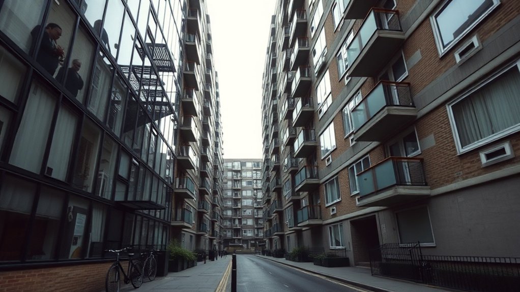 Social Housing Glazing Crouch End